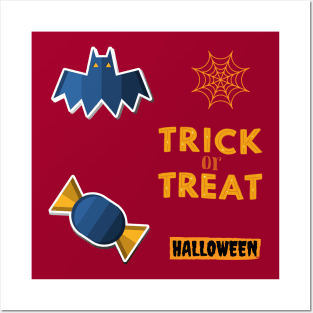 TRICK OR TREAT Posters and Art